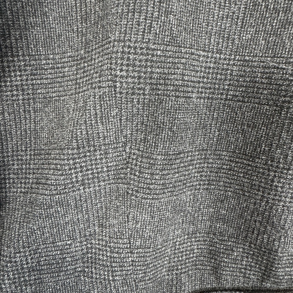 A New Day Target Plaid Blazer Womens S Gray Glen Check One Button Lined - Picture 3 of 16